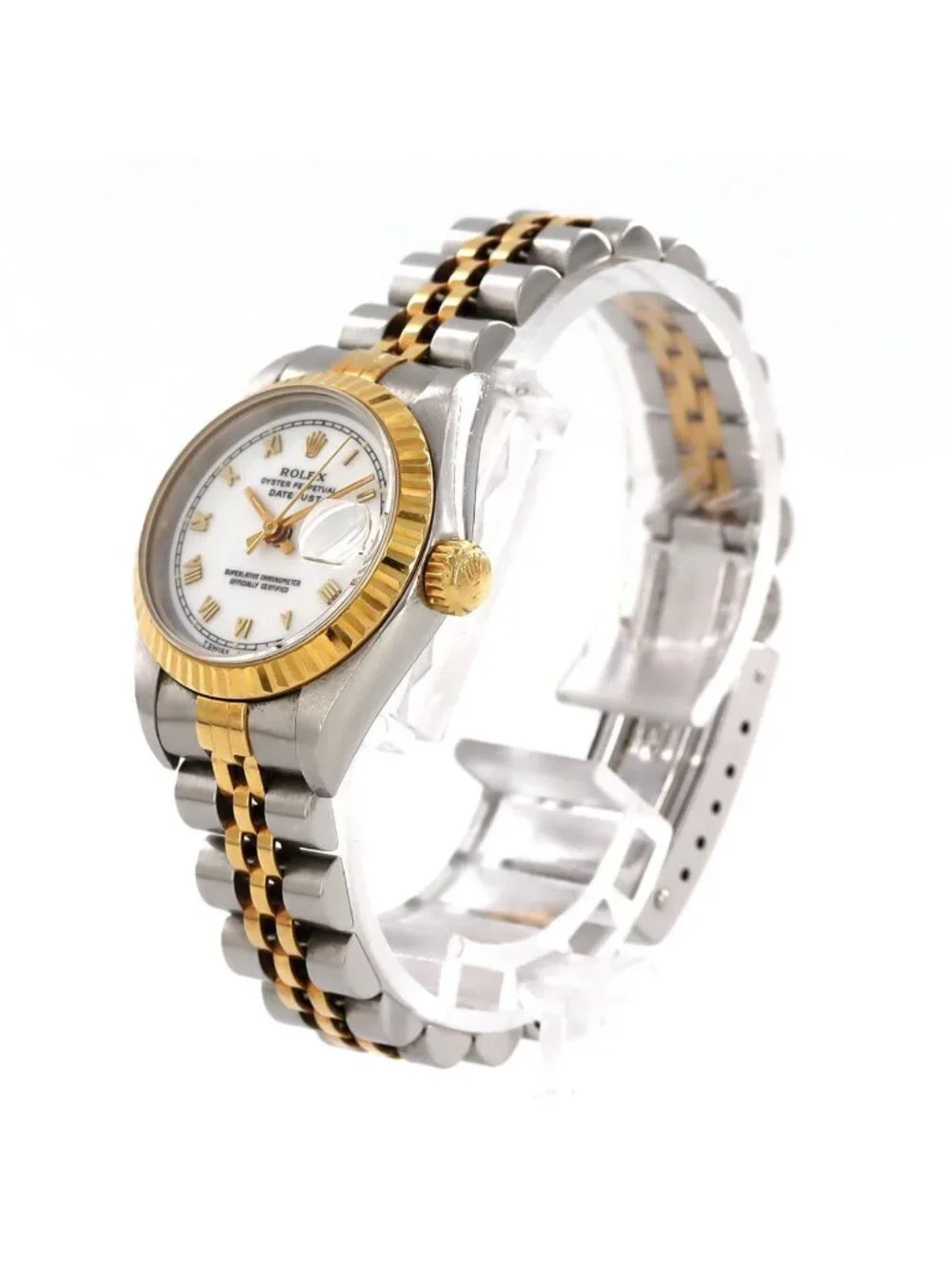 Rolex Datejust Automatic Winding T Number Watch